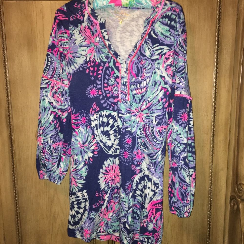 Wore Once Lilly Pulitzer Dress - Picture 1 of 3